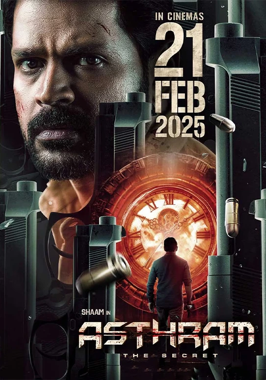 Asthram The Secret-Movie-Poster-2025