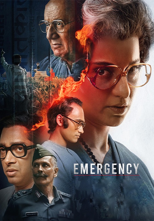 Emergnecy-2025-Movie Poster