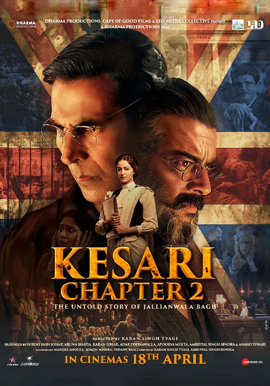 Kesari Chapter 2_ The Untold Story Of Jallianwala Bagh-Movie-Poster-2025