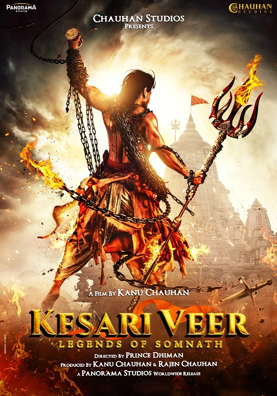 Kesari-Veer-2025-Movie-Poster