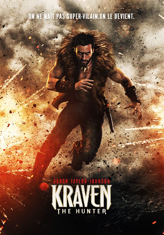 Kraven-The-Hunter-2025-Movie-Poster