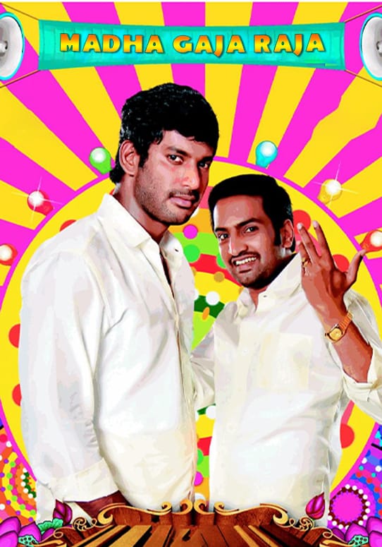 Madha-Gaja-Raja-2025-Movie-Poster