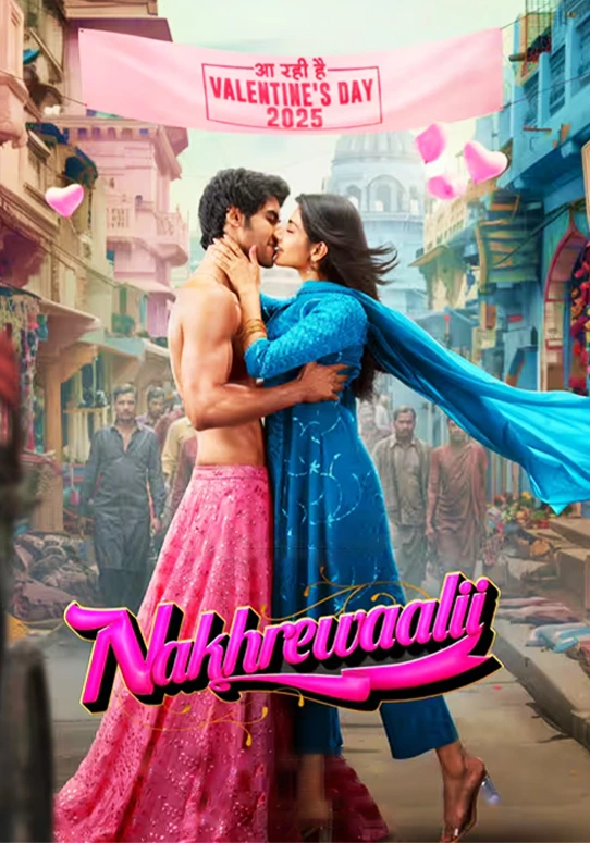 Nakhrewaalii-Movie-2025-Movie-Poster