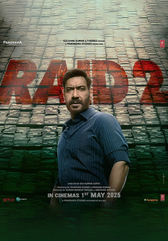 Raid 2-Movie-Poster-2025