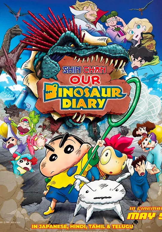 Shinchan_ Our Dinosaur Diary-Movie-Poster-2025