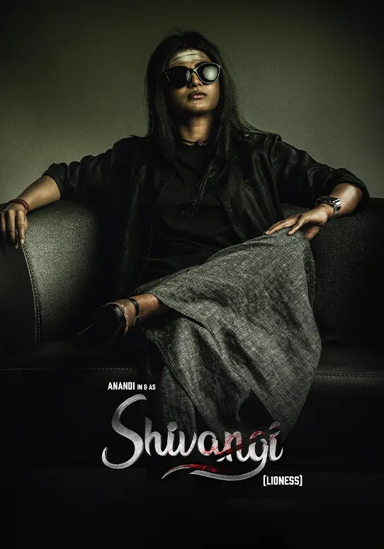 Shivangi Lioness-Movie-Poster-2025