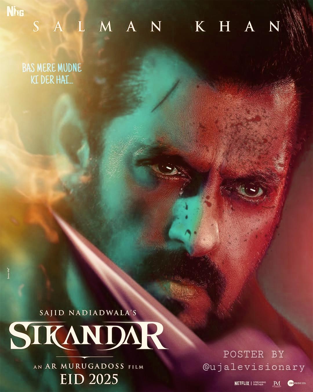 Sikandar poster image
