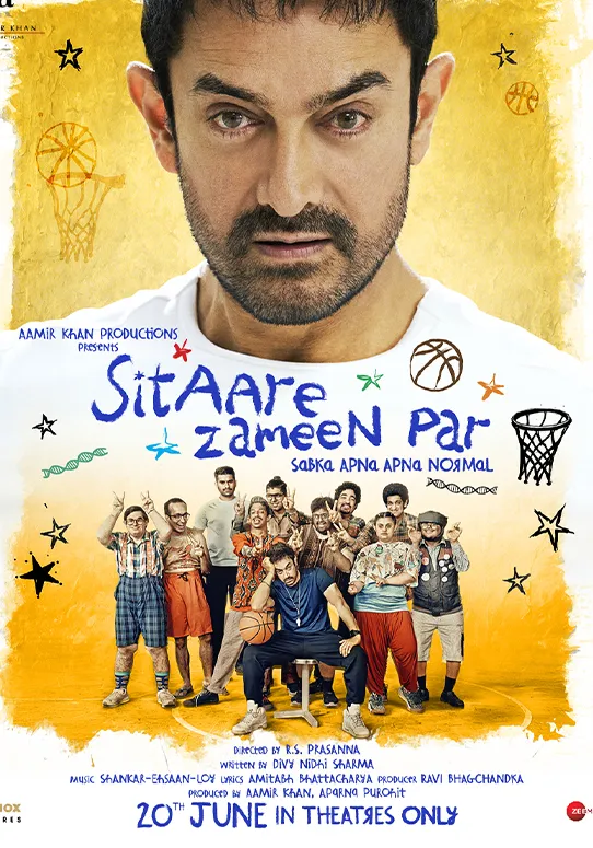 Sitaare Zameen Par-Movie-Poster-2025