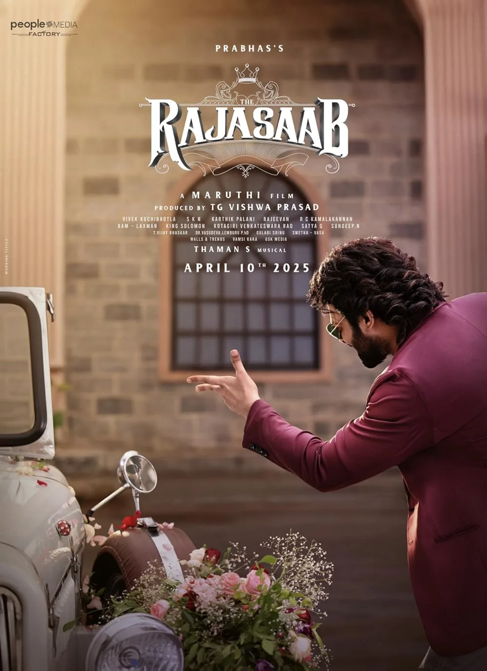 The Raja Saab poster image